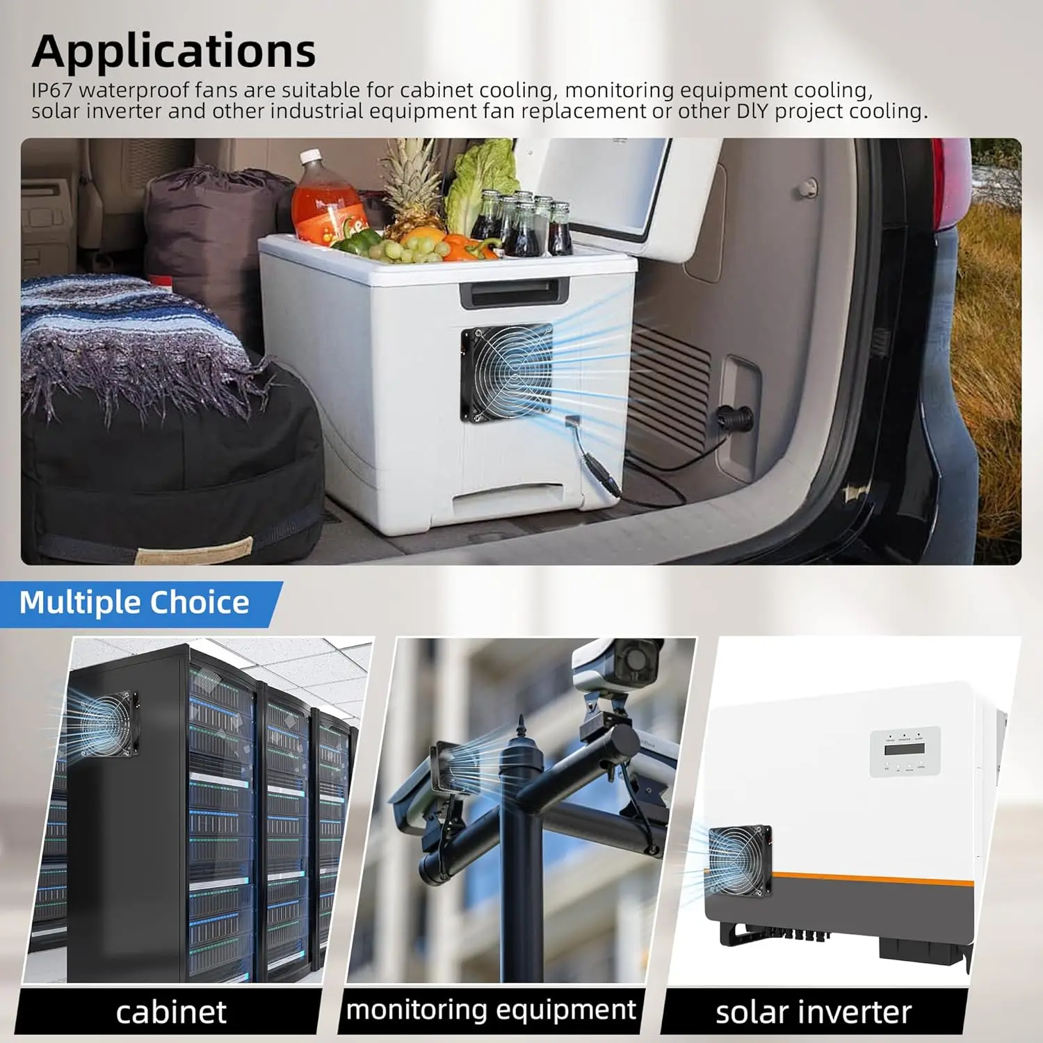 Ip67 водонепроницаемый 120 мм x - Фотография_6