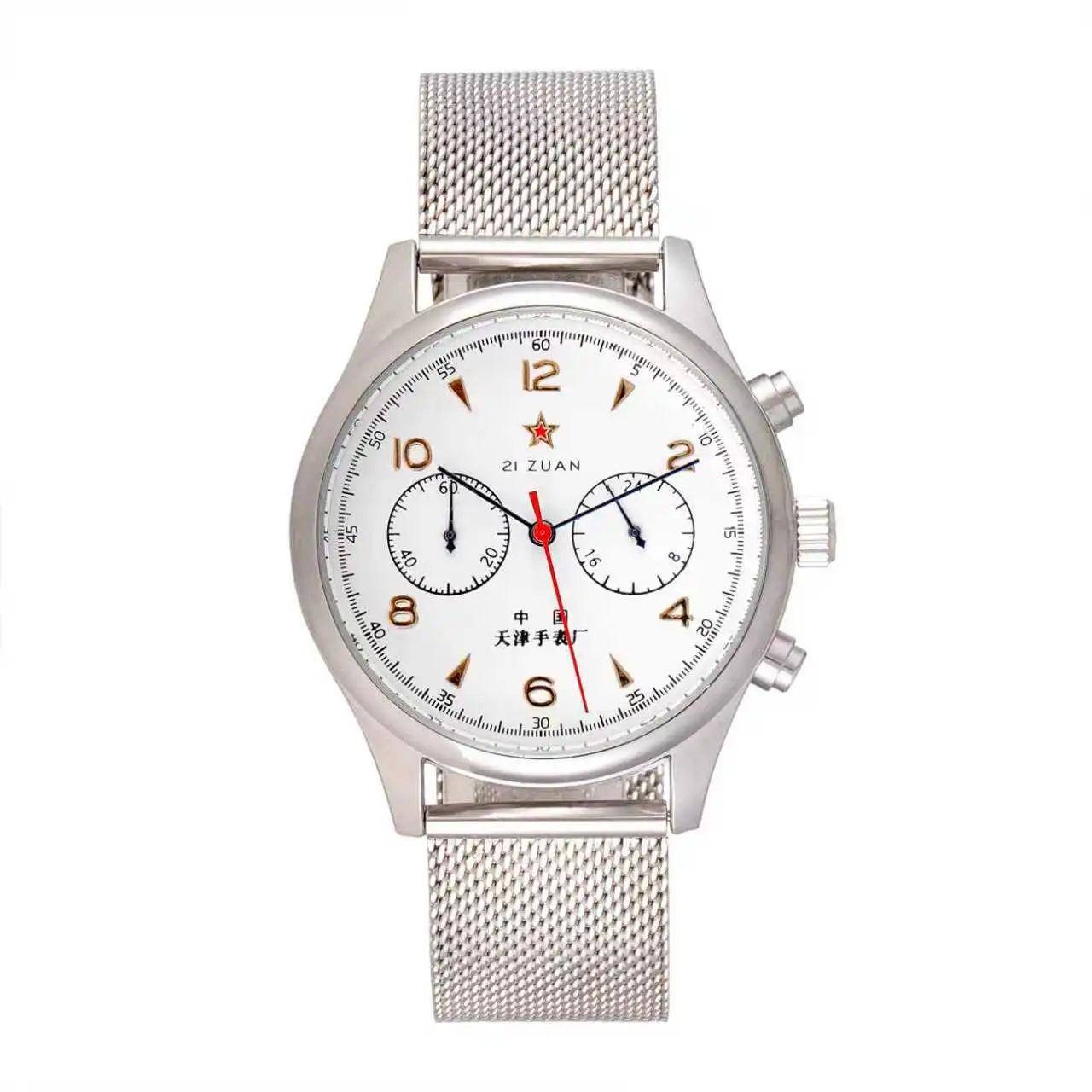 Роскошные классические оригинальные мужские часы с автоматической датой - Фотография_2