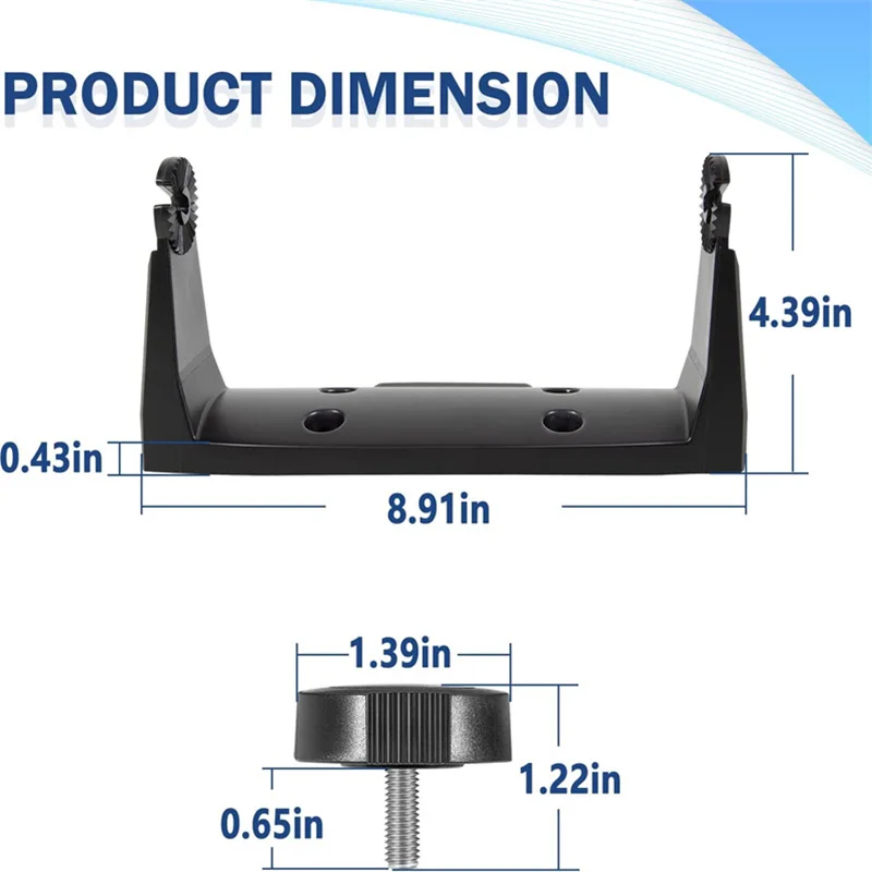 000-11019-001 gimbal скобы для крепления с рукоятками для низкой яркости - Фотография_6
