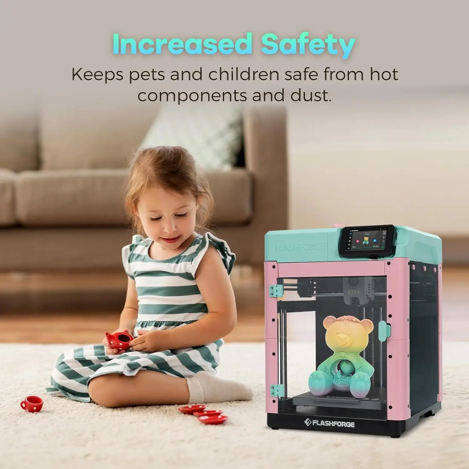 Комплект корпуса для 3d-принтера flashforge adventurer 5m - Фотография_6
