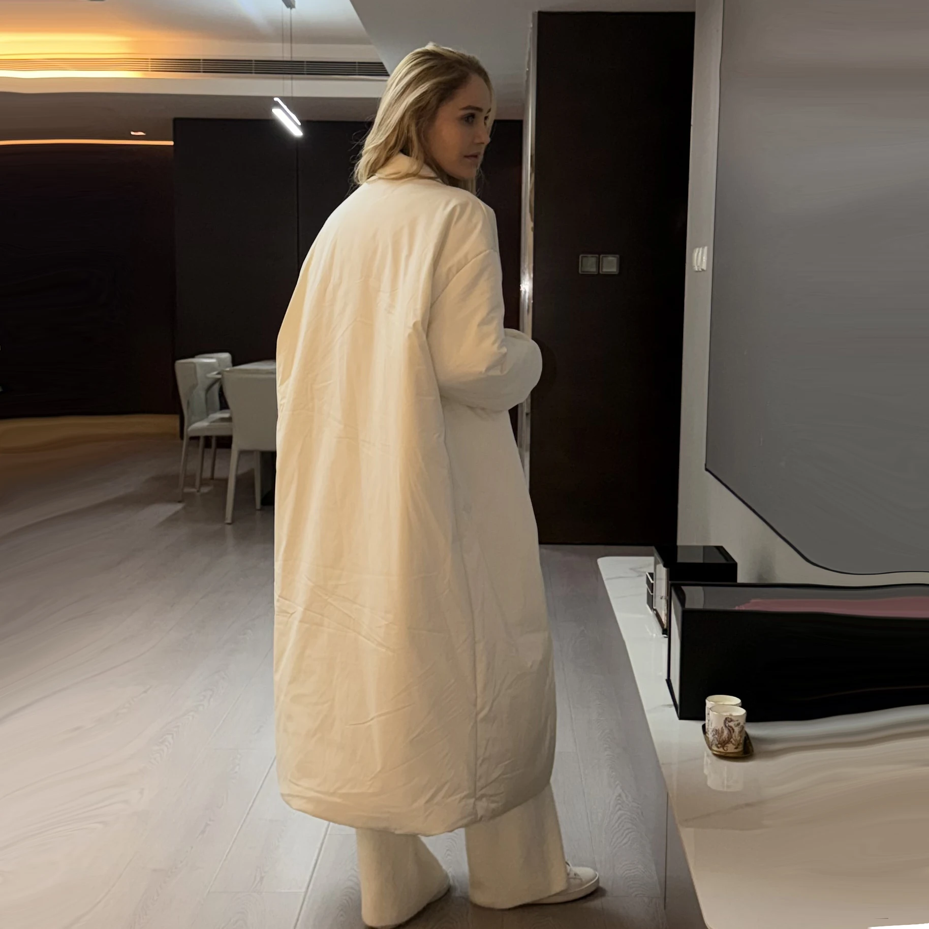 Женское осенне-зимнее кимоно - Фотография_3