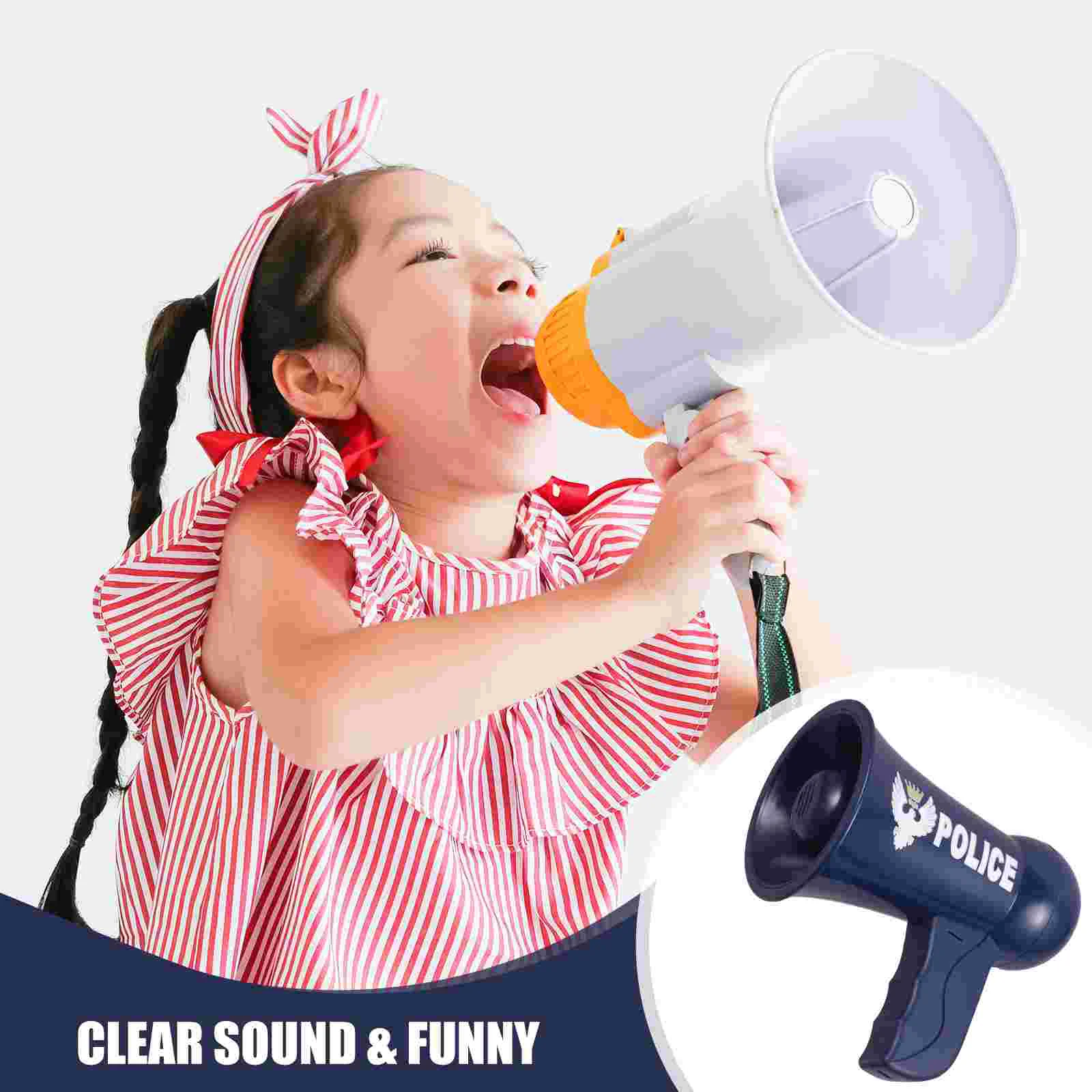 Перезаряжаемый громкоговоритель megaphone для детей - Фотография_4