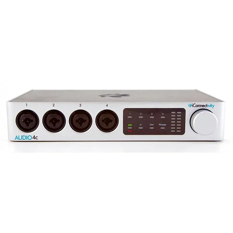 Звуковая карта iconnectivity audio 4c для записи