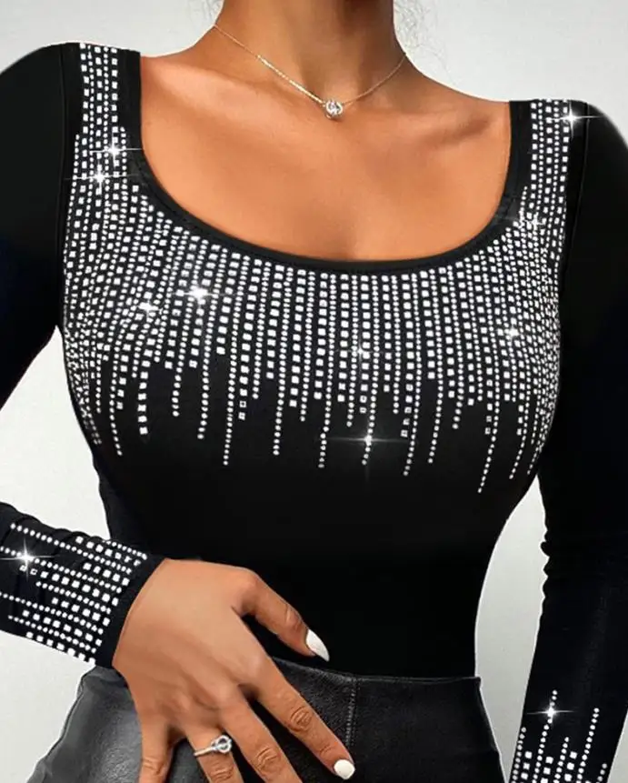 Прозрачная сетчатая рубашка с длинным