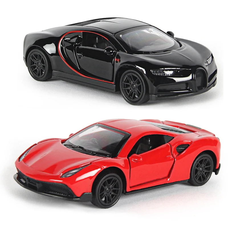Модель автомобиля литая 1:43