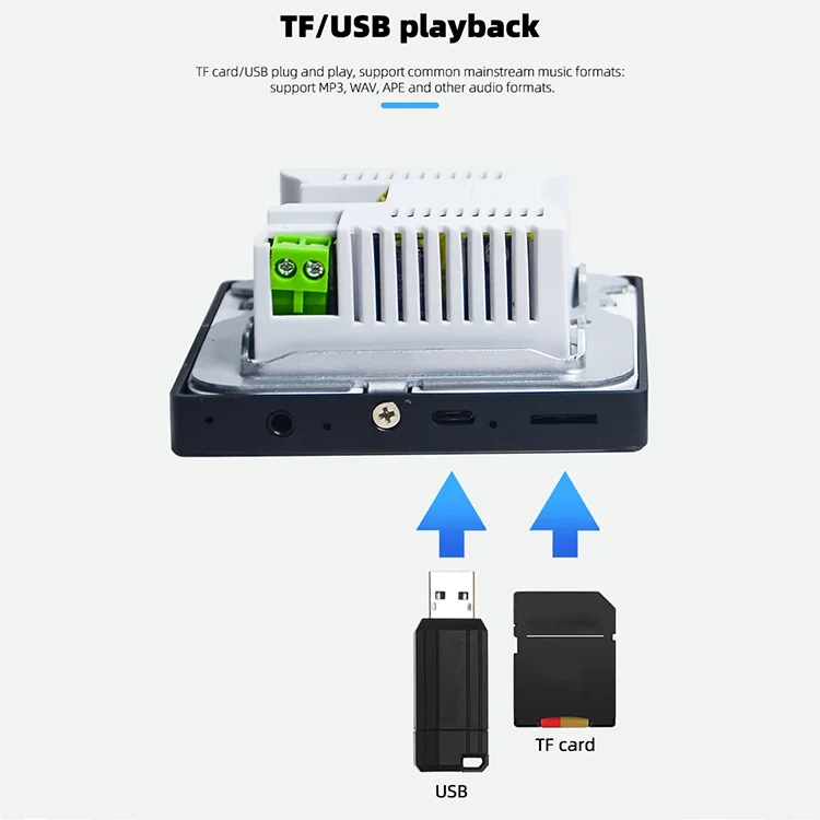 Настенный bluetooth-усилитель - Фотография_5