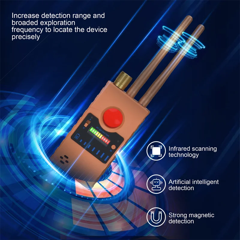 Wifi hidden camera laser lens phone