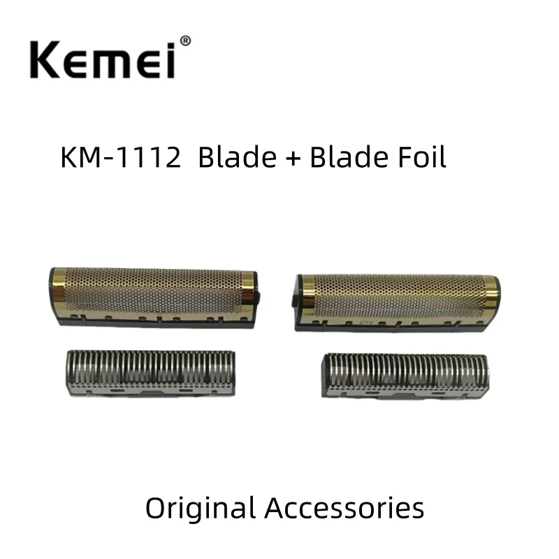 Сменное лезвие и фольга для бритвы kemei km-1112 - Фотография_2