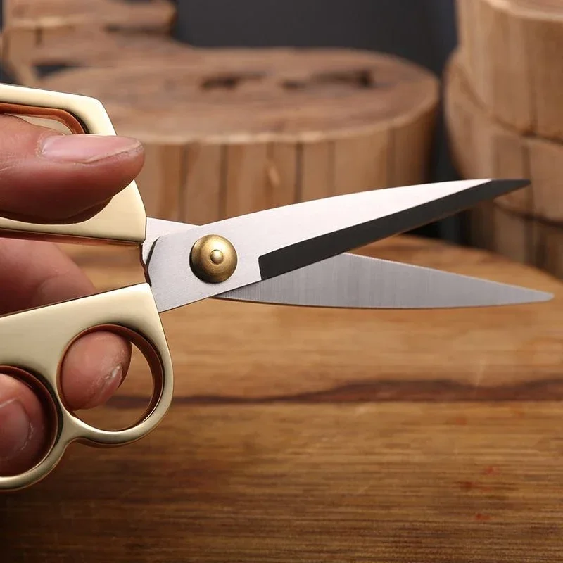 Бытовые портативные ножницы edc из нержавеющей стали - Фотография_6