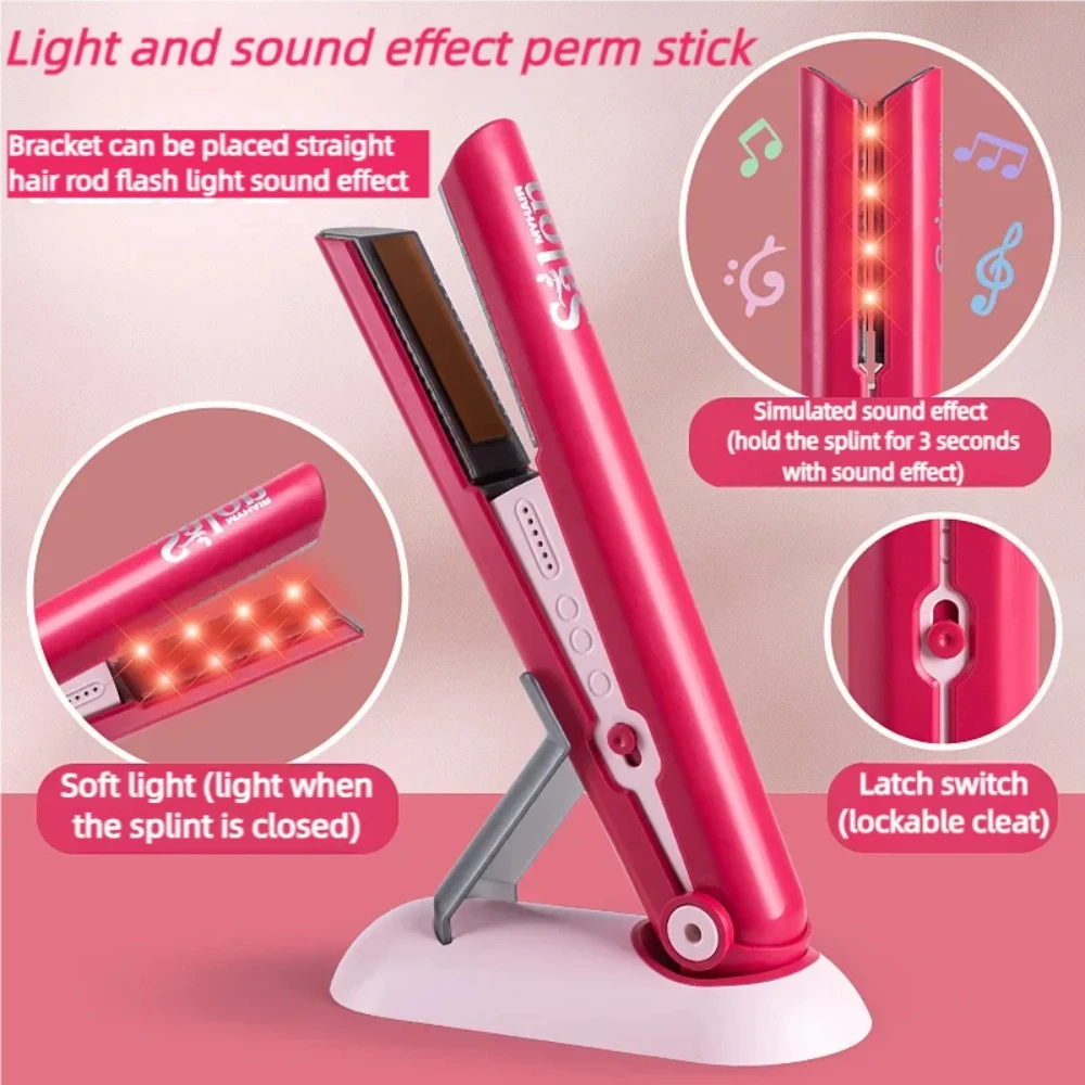 Wizkidz детский парикмахерский набор игрушек для ролевых игр - Фотография_4