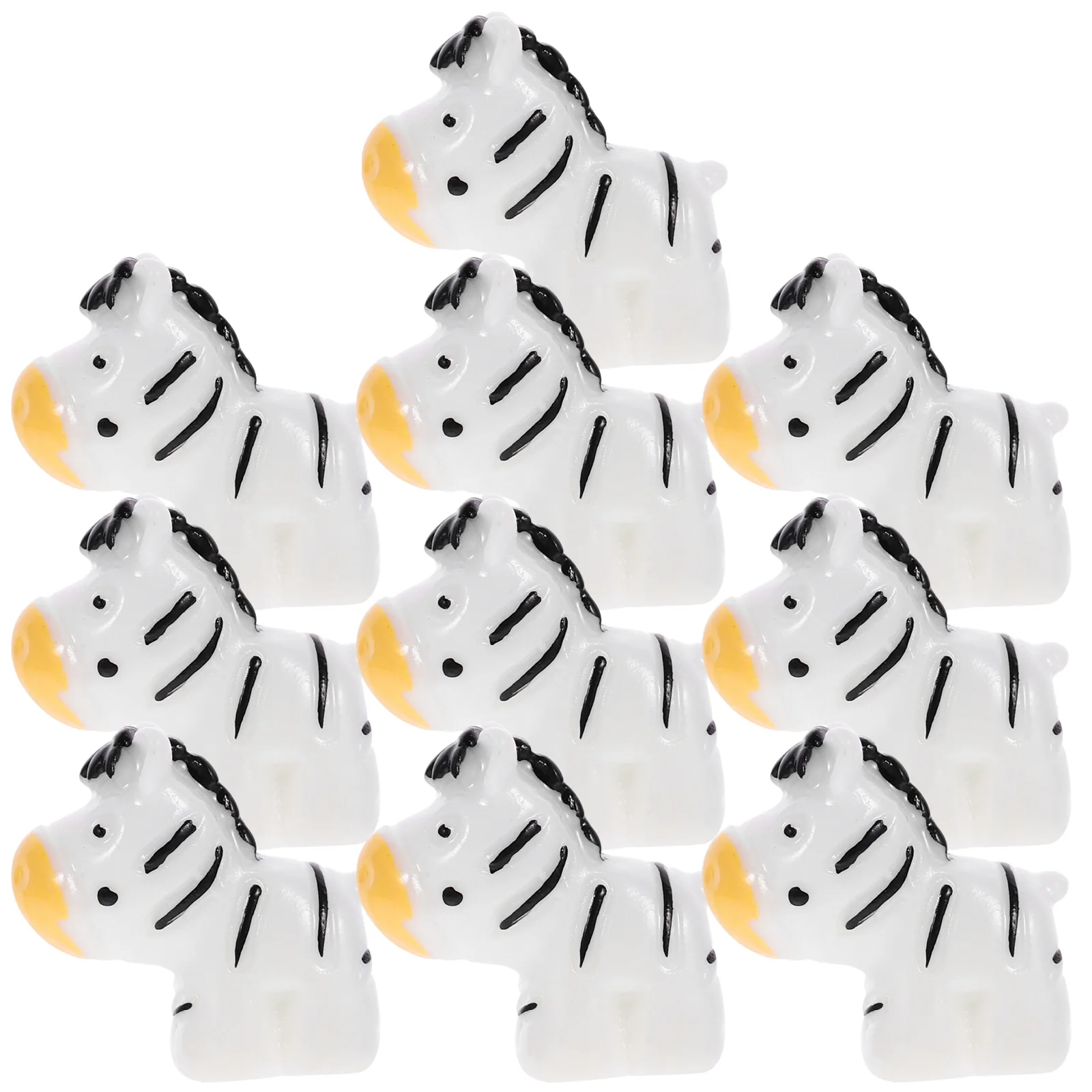 Мини-зебра орнамент украшения стол