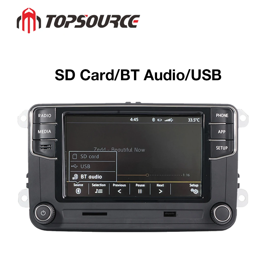 Автомобильный радиоприемник rcd360 pro carplay hd с зеркальной связью - Фотография_5