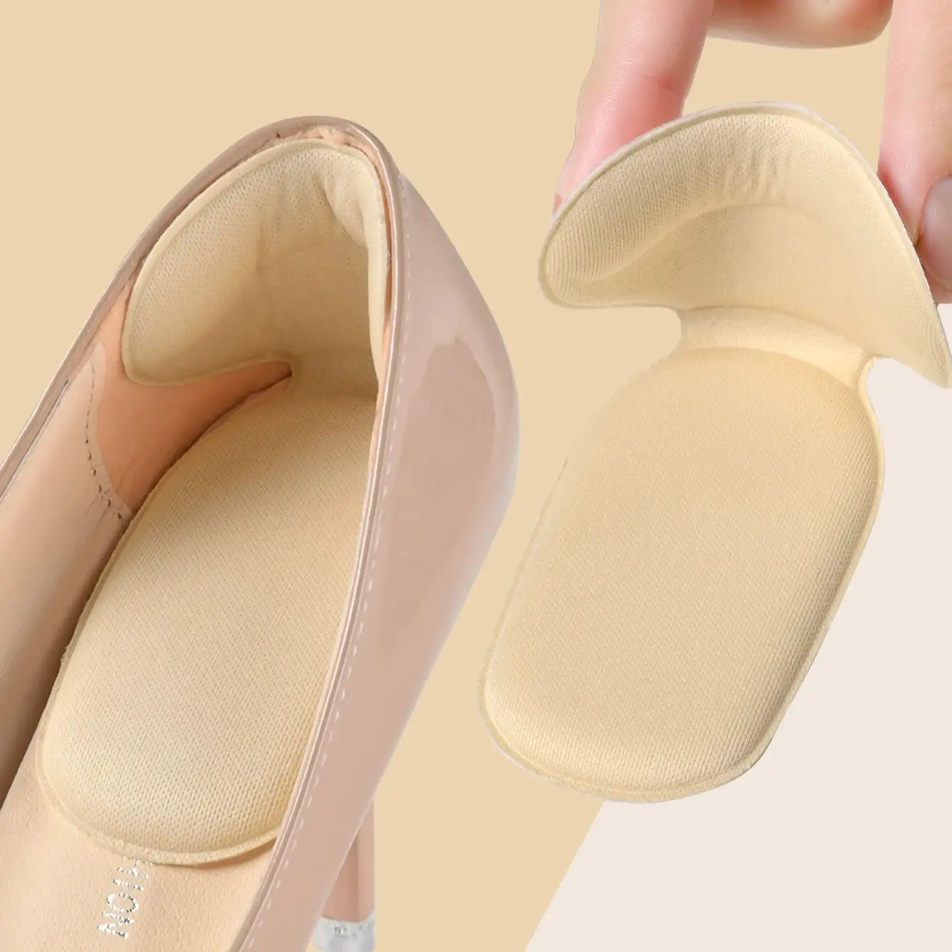Пары пяточных подушечек с стельками - Фотография_2