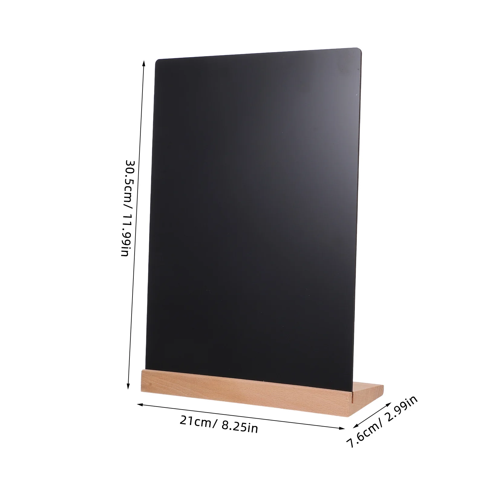 1 комплект, маленькая стираемая настольная вывеска для классной доски - Фотография_3