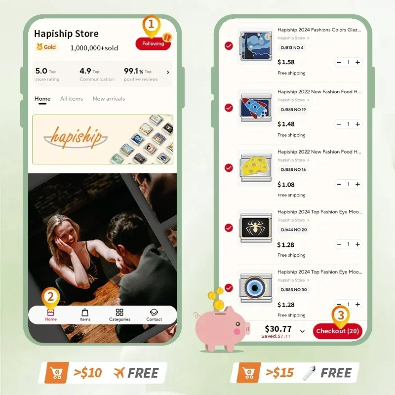 Hapiship новые женские украшения - Фотография_5