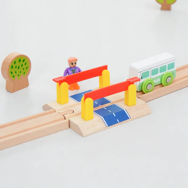 Wooden train track accessories - Фотография_5