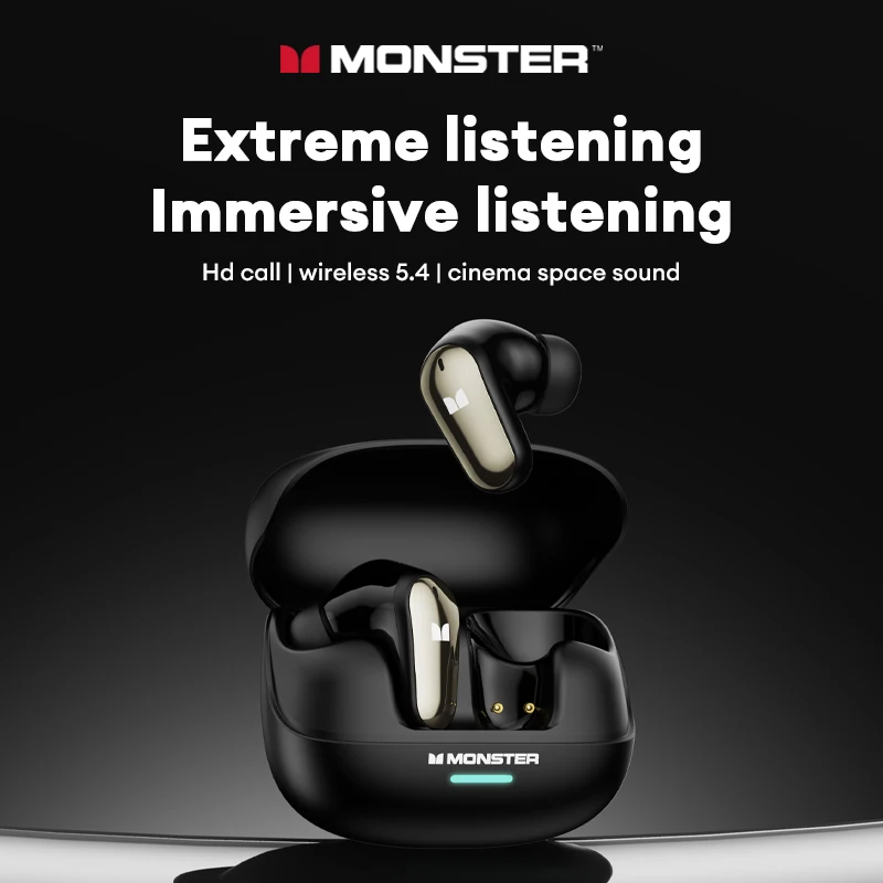 Monster mqt52 беспроводные bluetooth 5