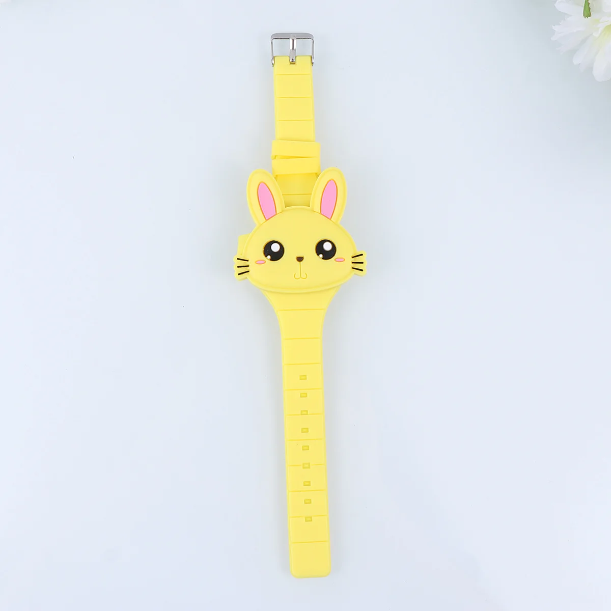 Силиконовые часы с рисунком кролика - Фотография_5