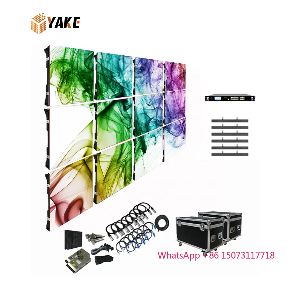 Новая технология аренды светодиодный экран p3 - Фотография_6