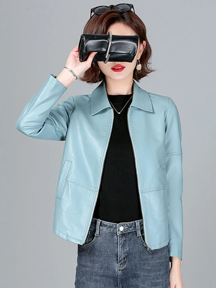 Новая женская куртка из овчины