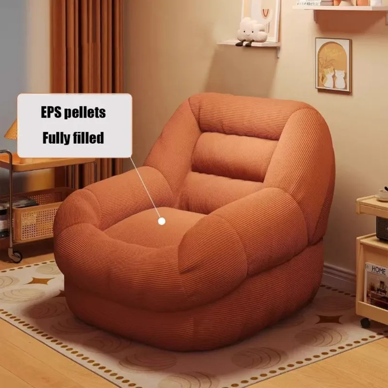 Простой вельветовый диван с откидной - Фотография_6