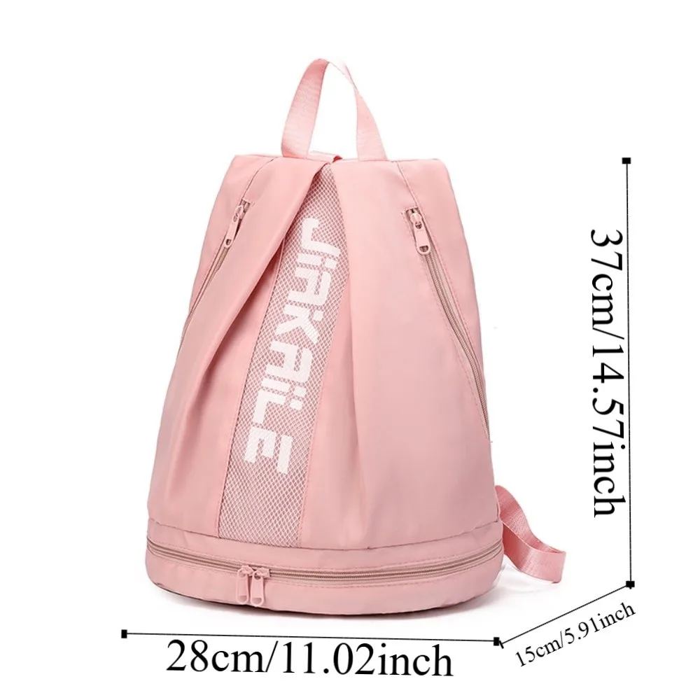 Портативный спортивный рюкзак большой емкости с нижним отделением - Фотография_5