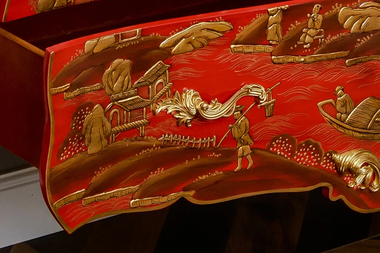 Деревянные шкафы с двойным ящиком - Фотография_4