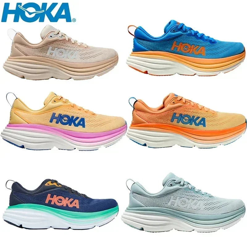 Оригинальные спортивные кроссовки hoka bondi 8