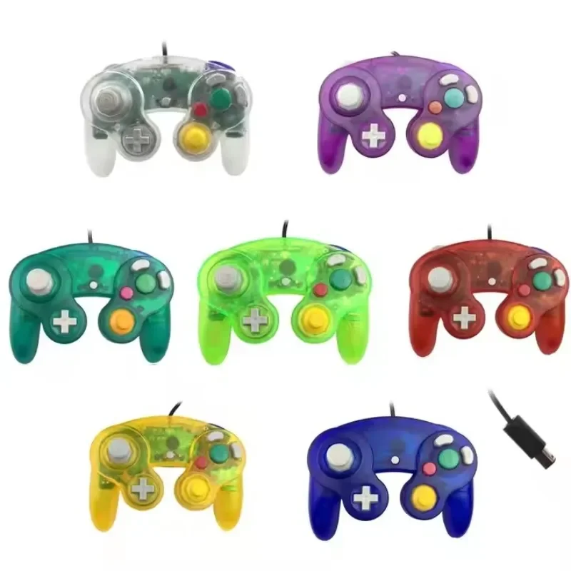 Проводной игровой контроллер для gamecube ngc - Фотография_2