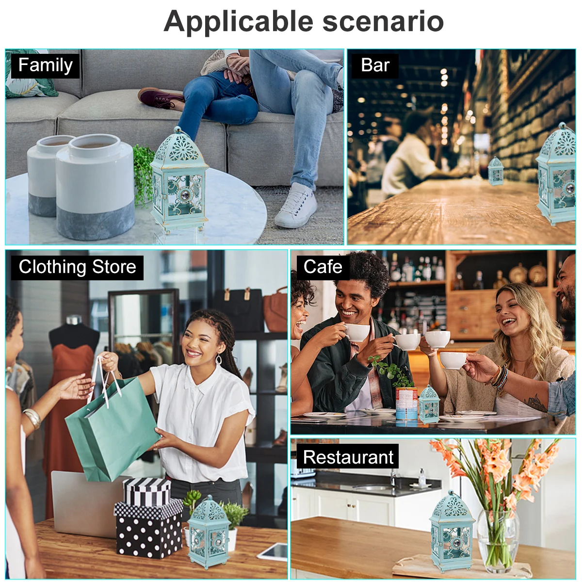 Винтажный стиль, железный фонарь, - Фотография_5