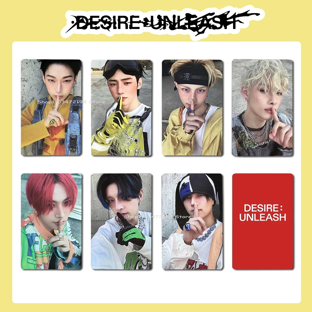 Kpop boys idol new desire unleash - Фотография_2