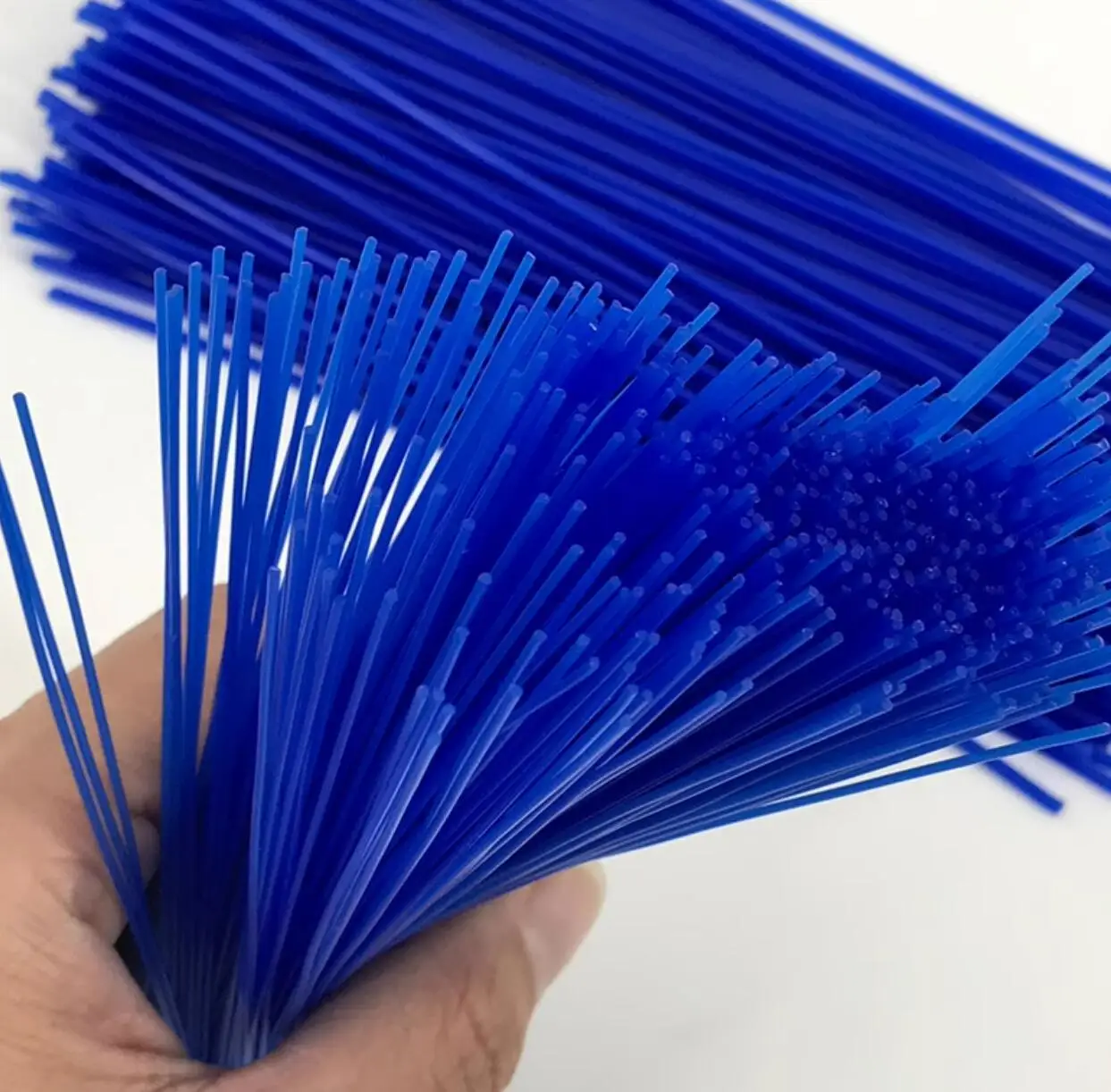 Набор синих восковых линий для изготовления ювелирных изделий