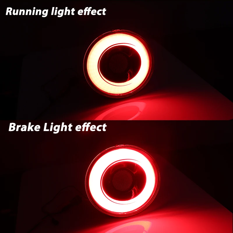 Полная светодиодный хвостовая лампа - Фотография_4