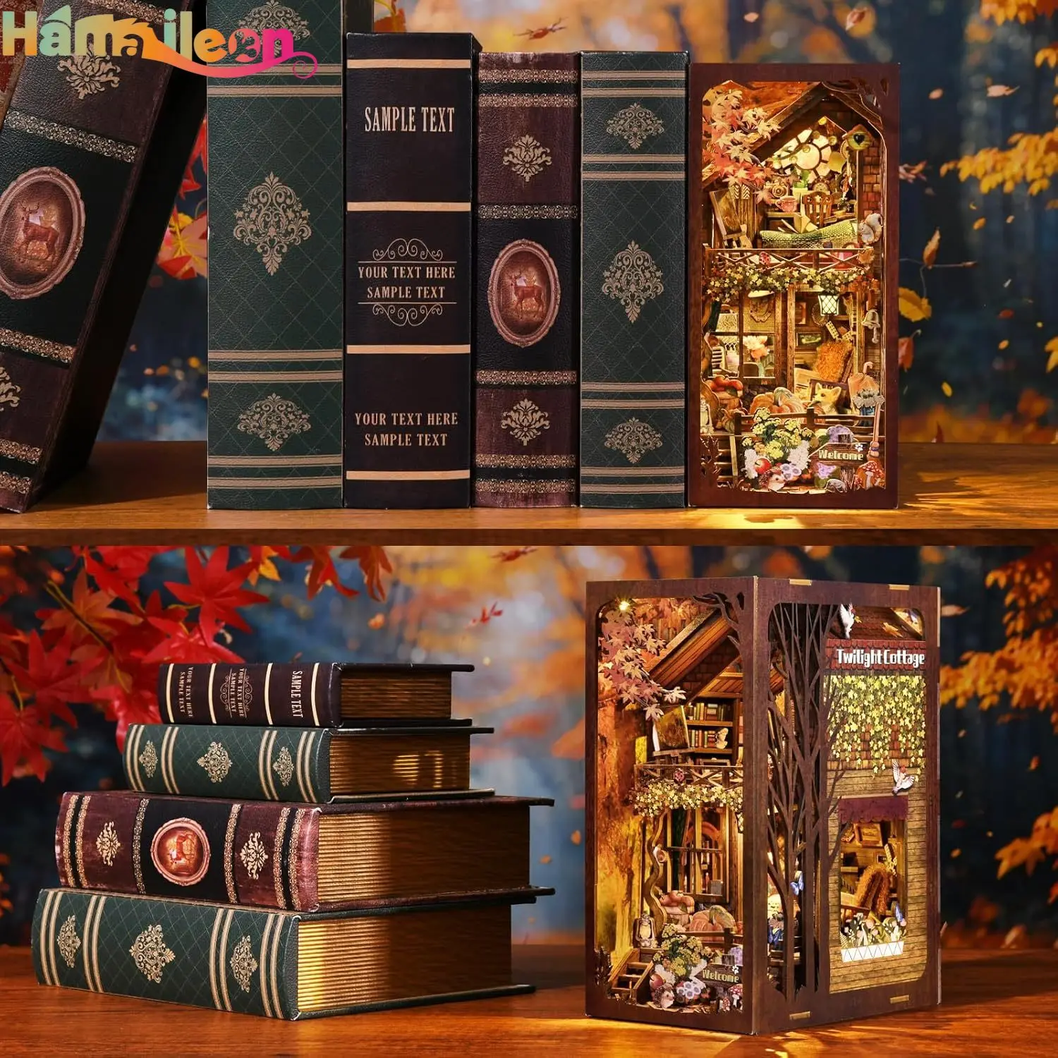 Hamaileon 3d книжный уголок - Фотография_6
