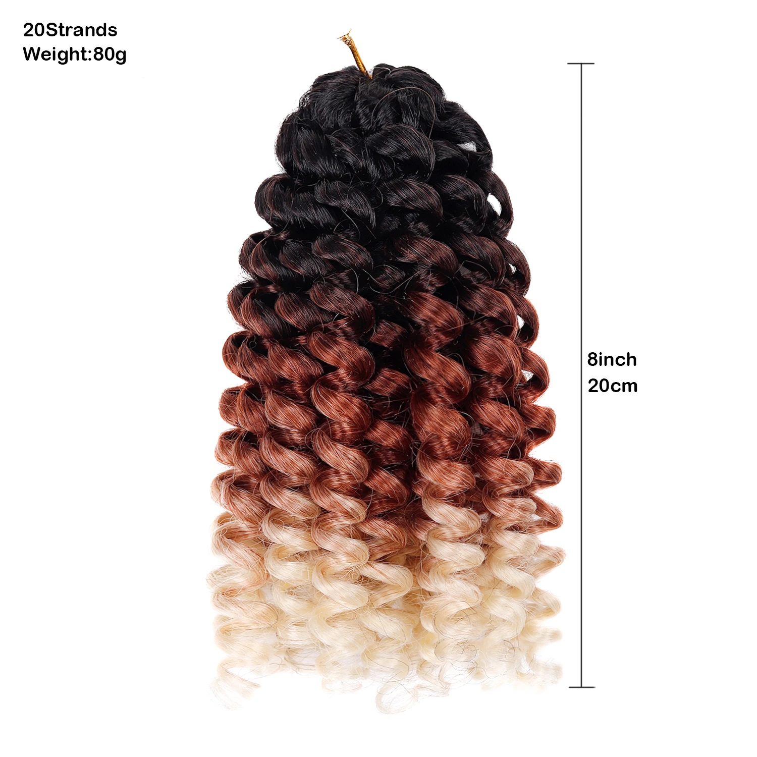 Jeedou gogo curl вязаные крючком - Фотография_2