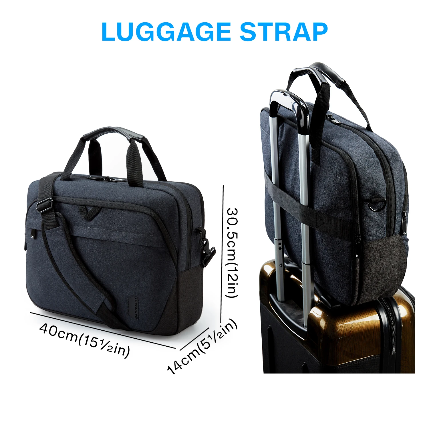 Портфель bagsmart мужской - Фотография_6
