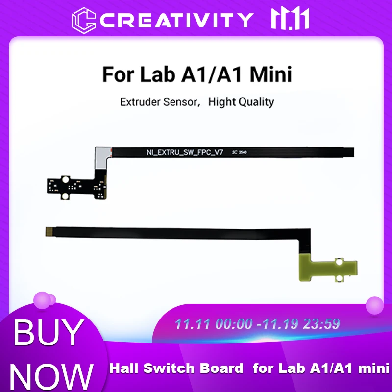 Высококачественная плата переключателя холла датчика экструдера