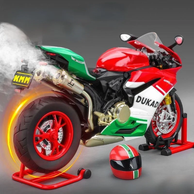 Ключевой запуск 1:9 1199 panigale