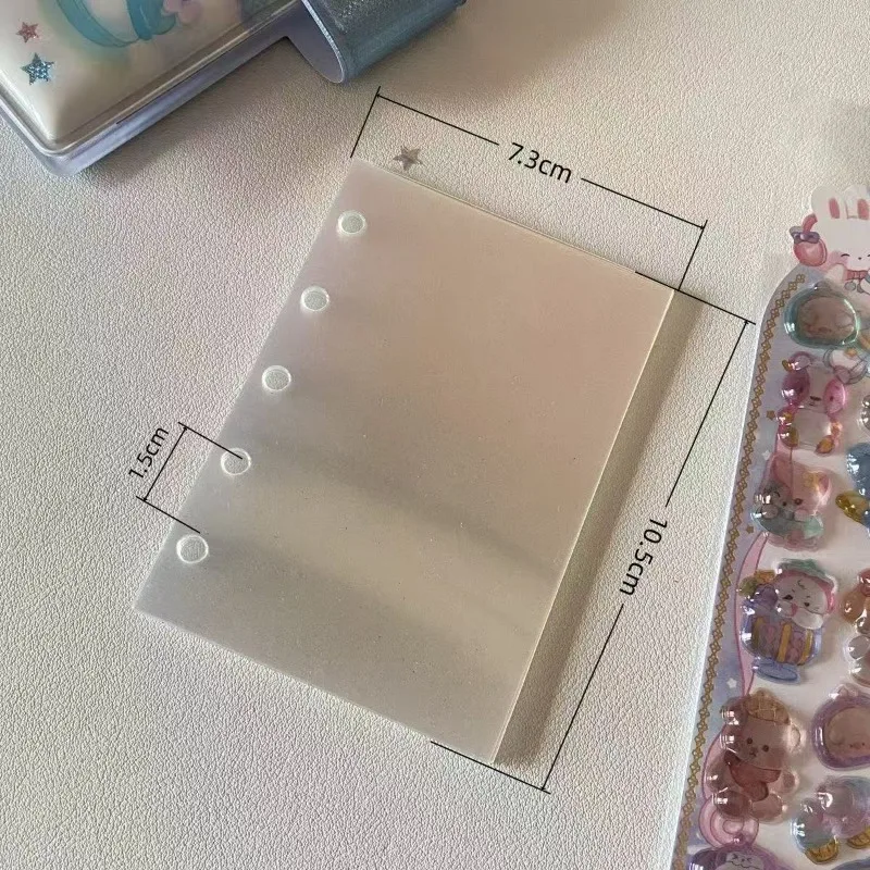 20 листов m5, прозрачные сменные страницы