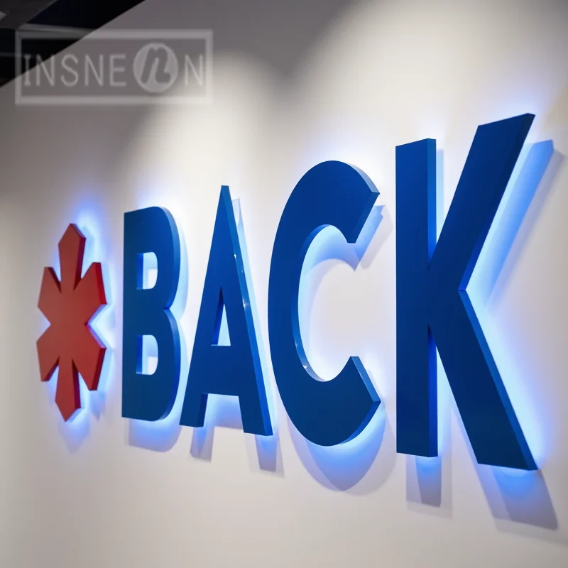 Выполненный на заказ 3d светодиодный