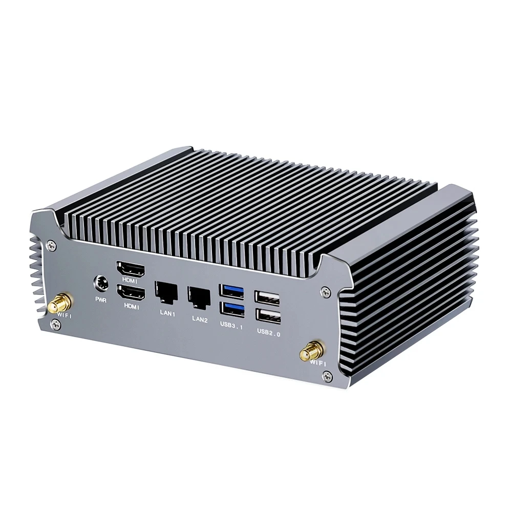 Мини-пк topton amd ryzen 7 7730u 5800u - Фотография_4