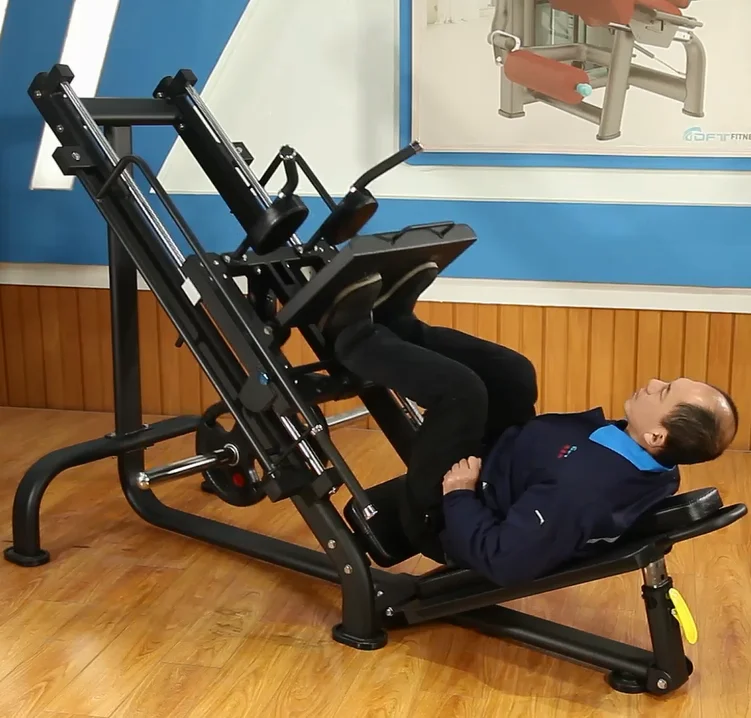 Пресс для ног hack squat dule function - Фотография_3