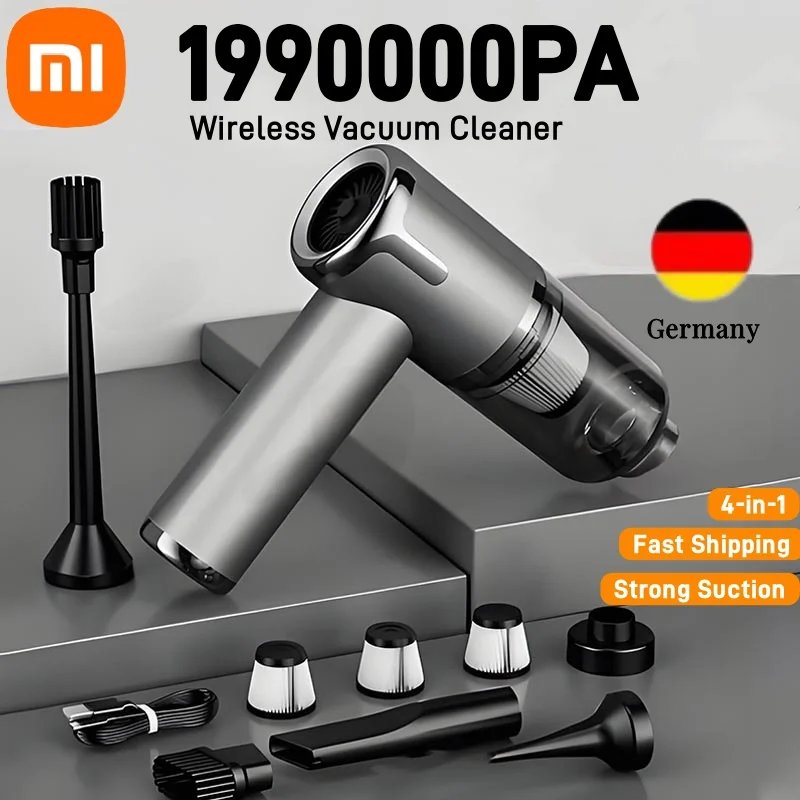 Автомобильный пылесос xiaomi mijia 4 в 1
