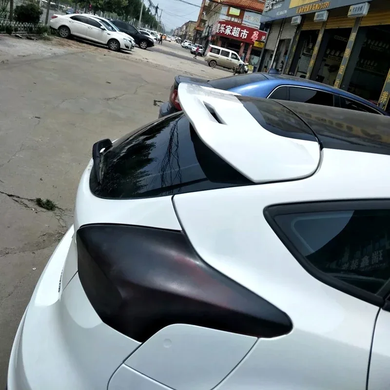 2012-2018 для ford focus mk3 автомобильный задний спойлер на крышу - Фотография_6