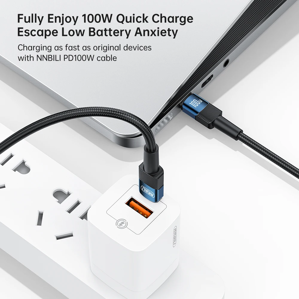 Новый кабель usb c to type c 100 - Фотография_2