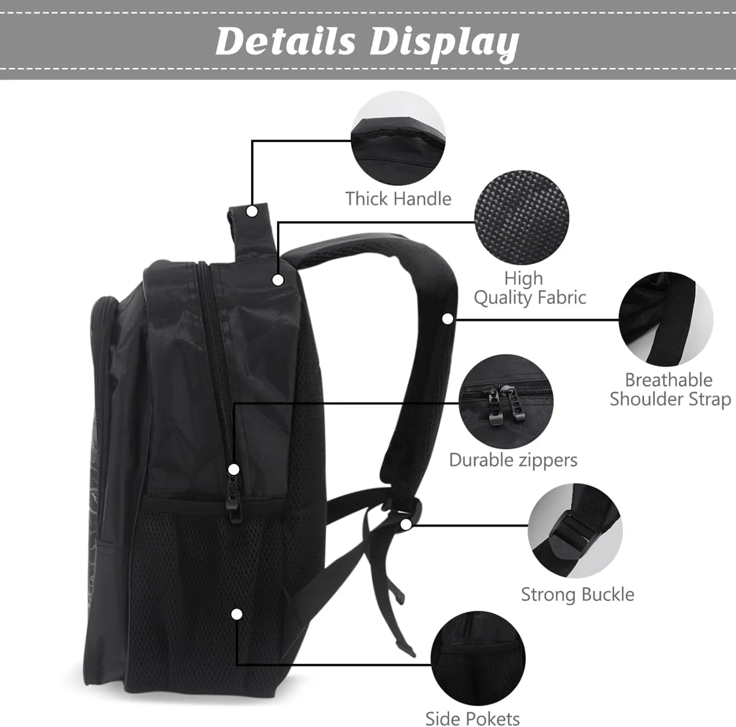 Gaming backpack kids game bookbag - Фотография_3