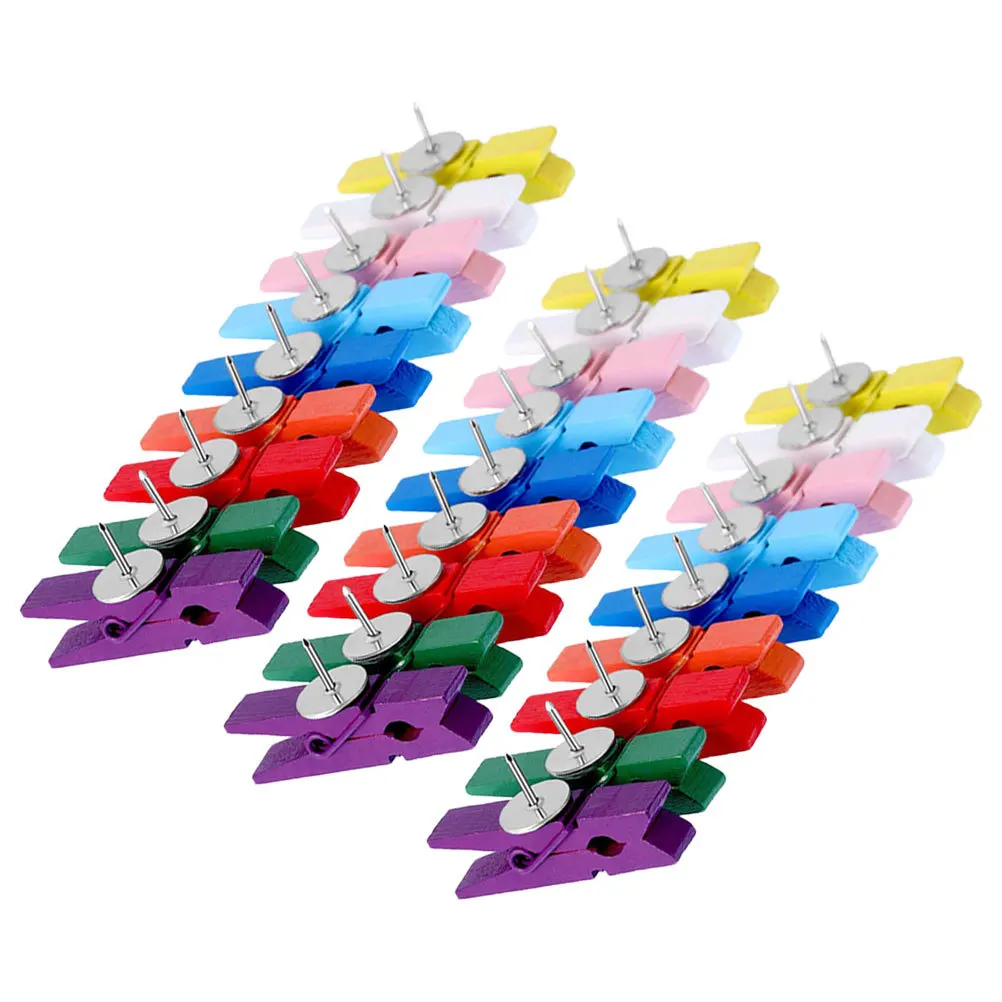 Деревянные канцелярские кнопки - Фотография_4