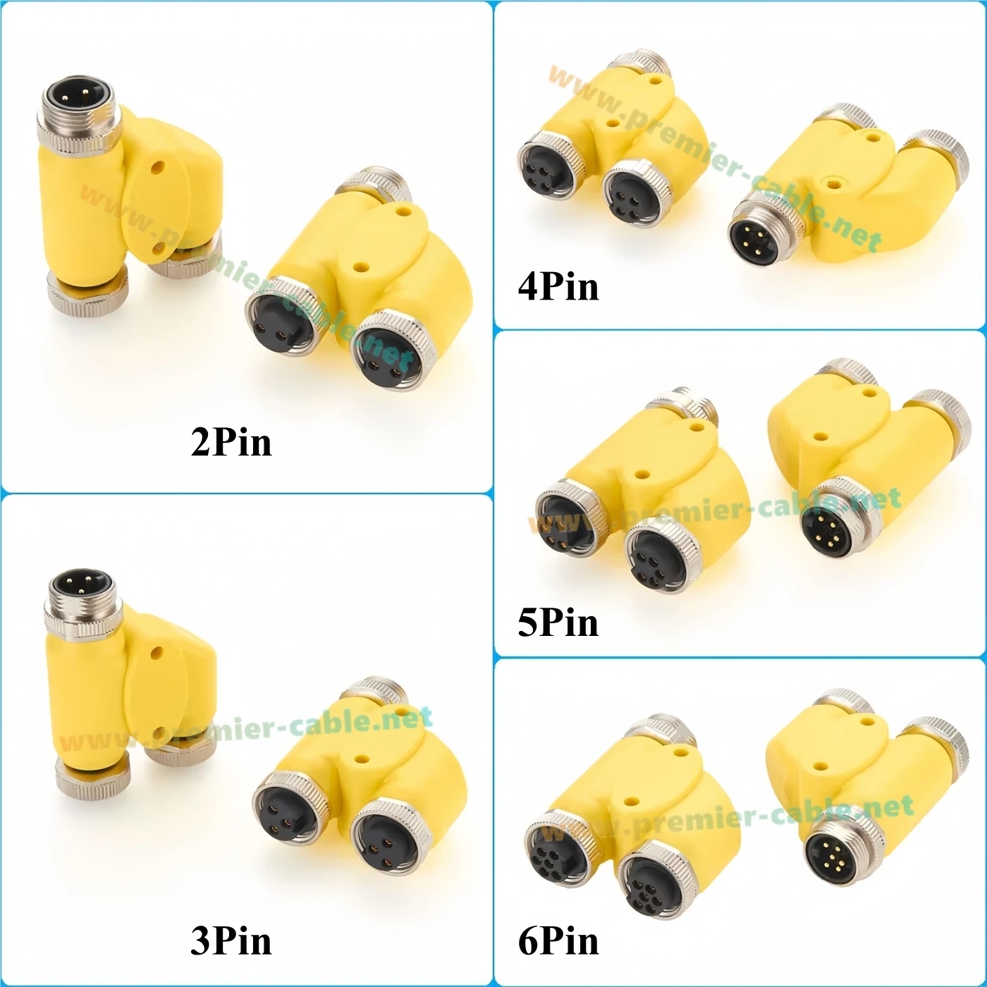 Ip67 мини-изменение 7/8 "6-полюсный - Фотография_6