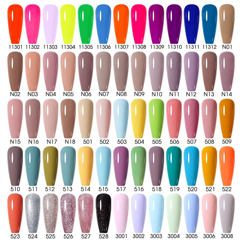 Nailco гель-лак для ногтей 15 мл - Фотография_3