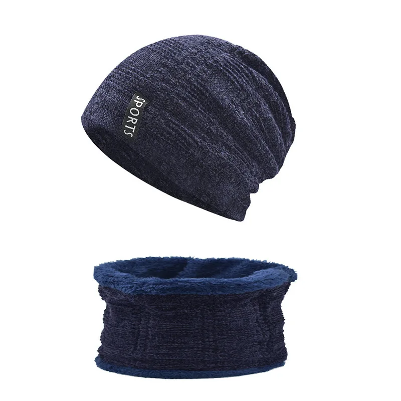 Зимняя теплая шапка-шапка - Фотография_2